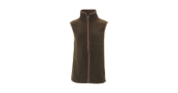Mens Heavy Weight Green Gilet