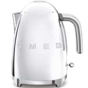 Smeg 50s Retro Style Polished Stainless Steel Kettle KLF03SS