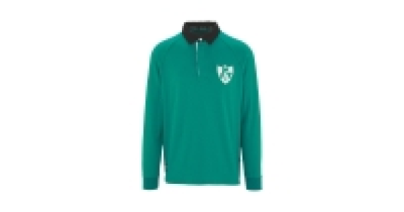 Aldi  Mens Ireland Rugby Long Sleeved Top