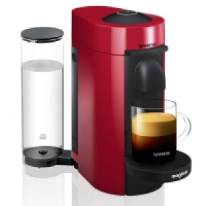Magimix Vertuo Plus Nespresso Coffee Machine Red 11389 359.00 €