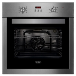 Joyces  Belling Single Multifunction Stainless Steel Oven BI609MFSS