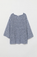 HM   Purl-knit jumper
