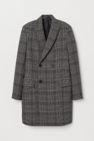 HM   Double-breasted wool-mix coat