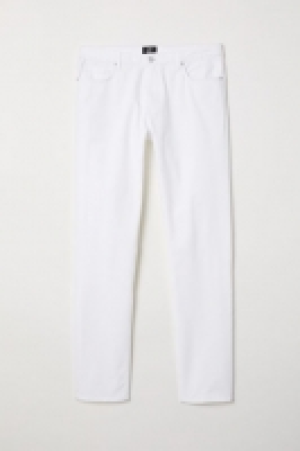 HM   Twill trousers Slim fit