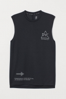 HM   Printed running vest