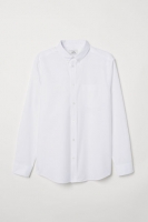 HM   Oxford cotton shirt
