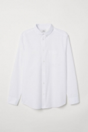 HM   Oxford cotton shirt