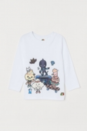  Printed jersey top 6.00 €