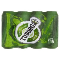 Centra  TUBORG CAN PACK 8 X 500ML