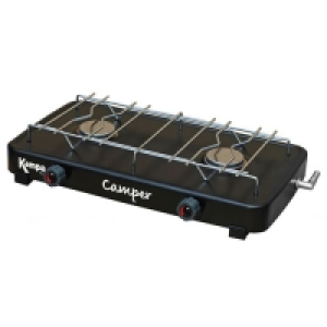 Joyces  Kampa Camper Double Gas Hob GA1101