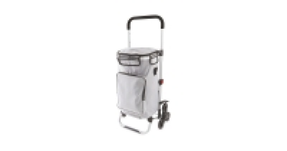 Aldi  Avenue Grey Stair Climbing Trolley