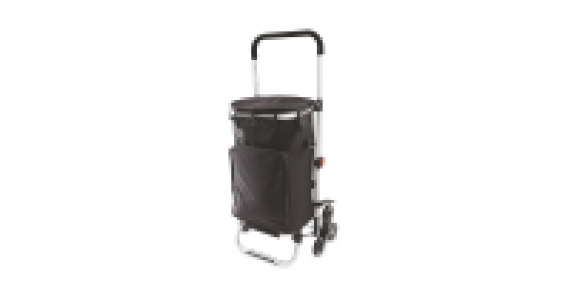 Aldi  Avenue Black Stair Climbing Trolley