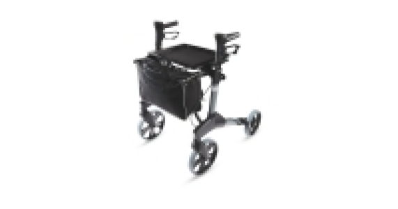 4-Wheel Rollator Walker