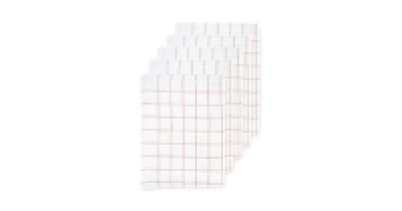 Pink Terry Tea Towels 5 Pack 5.99 €
