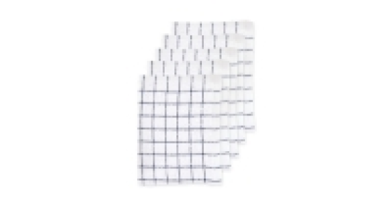 Navy Terry Tea Towels 5 Pack