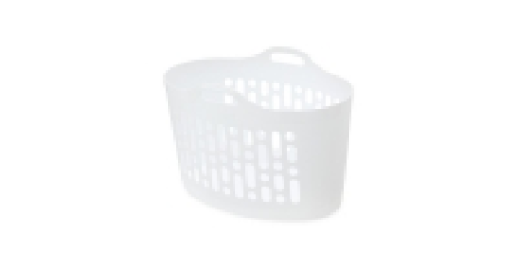 Aldi  White 50 Litre Flexi Laundry Tub