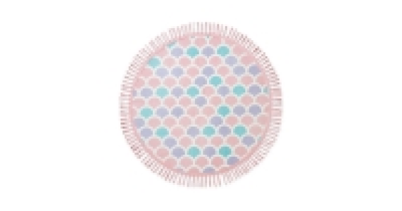 Kids Mermaid Rounded Rug