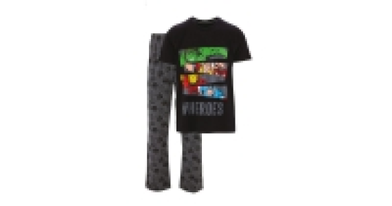 Aldi  Mens Marvel Pyjamas