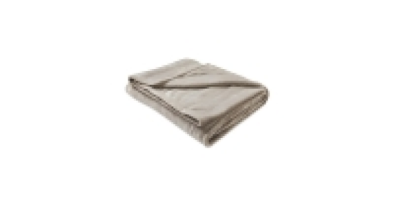 Aldi  Grey Kids Supersoft Throw