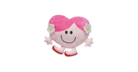 Aldi  Little Miss Hug Heatable Soft Toy