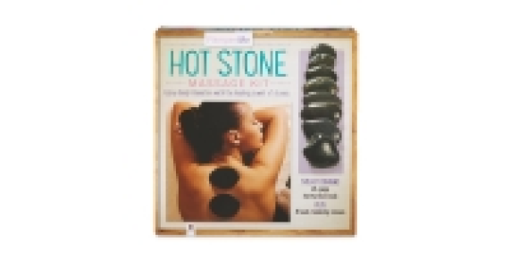 Hinkler Hot Stone Massage Kit
