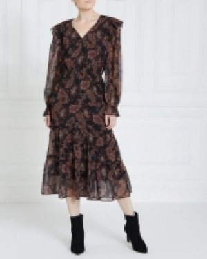 Gallery Paisley Maxi Dress