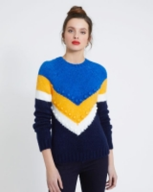 Savida Multicolour Bobble Jumper