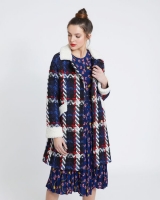 Dunnes Stores  Savida Tweed Coat