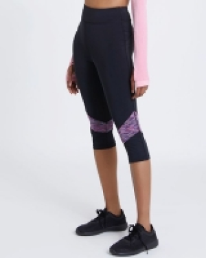 Dunnes Stores  Spacedye Insert Capri Leggings