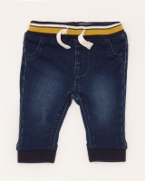 Dunnes Stores  Rib Waist Jeans (0-12 months)
