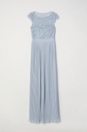  Pleated long dress 31.99 €