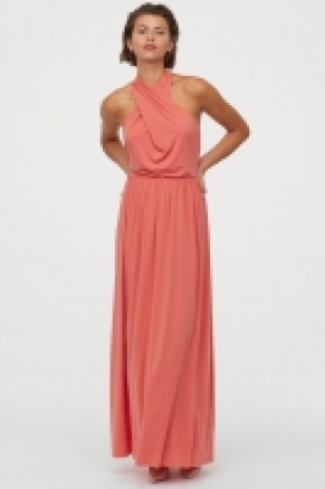 HM   Long halterneck dress