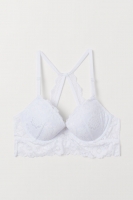 HM   Push-up bra with lace
