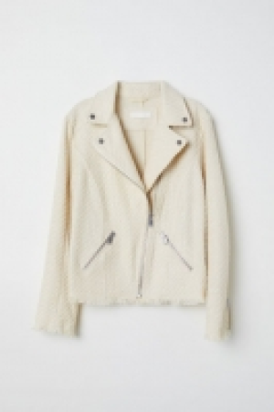  Textured biker jacket 30.00 €
