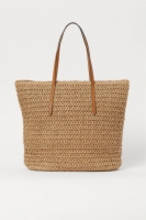 HM   Straw shopper