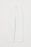 HM   Ankle-length twill trousers