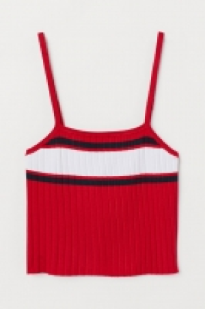  Ribbed strappy top 5.00 €