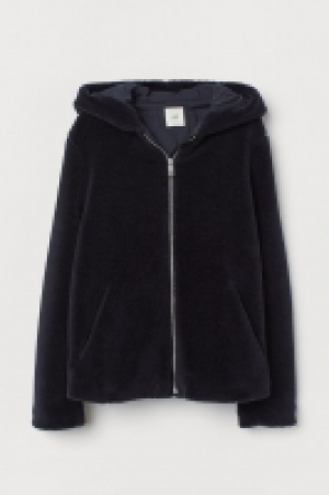 HM   Pile hooded jacket