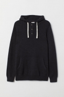 HM   Hooded jumper with buttons