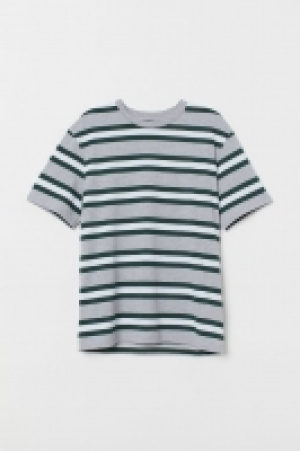 HM   Striped T-shirt