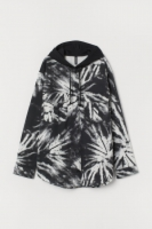 HM   Hooded utility shirt
