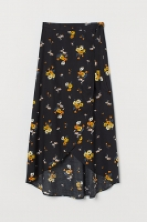  Wrapover viscose skirt 7.00 €