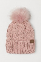 HM   Knitted pompom hat
