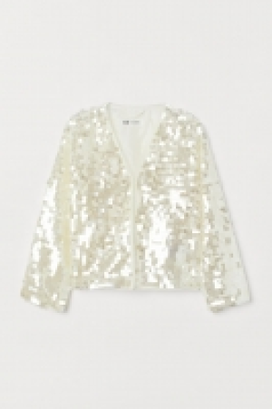 HM   Sequined cardigan