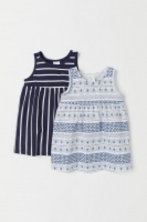  2-pack jersey dresses 5.00 €