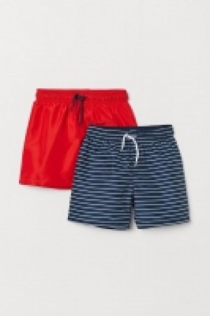 HM   2-pack swim shorts