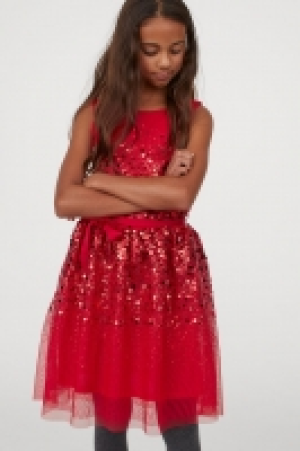  Tulle dress with sequins 18.00 €