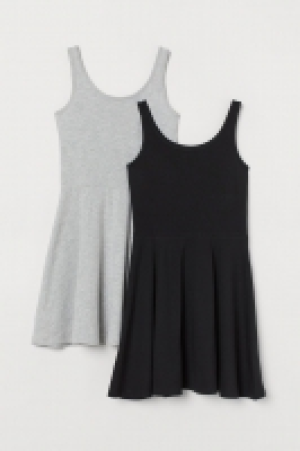  2-pack jersey dresses 9.00 €