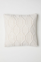 HM   Cable-knit cushion cover