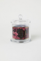 HM   Scented candle in glass dome
